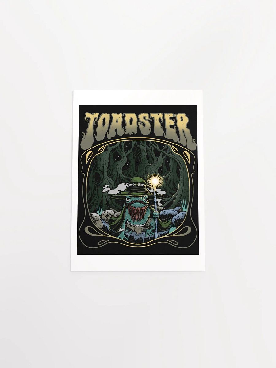 Toadster_ Poster product image (40)