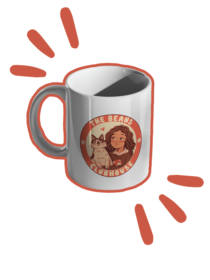 The Beans Clubhouse Mug product image (1)