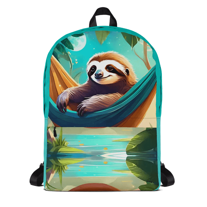 Tranquility Trek All-Over Print Backpack product image (1)