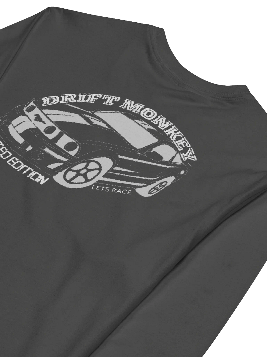 Drift Monkey Lets Race Long Sleeve T-shirt product image (11)