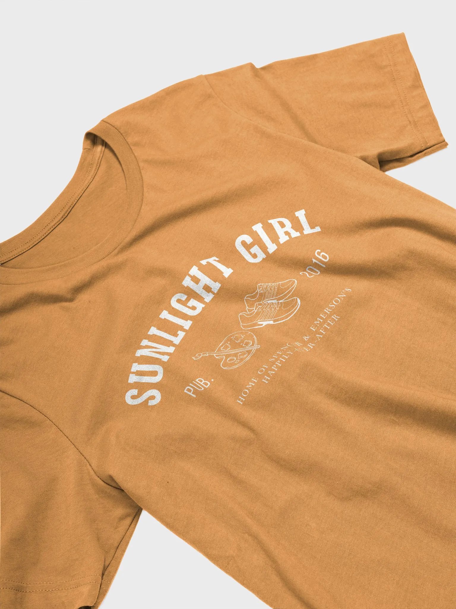 "Sunlight Girl" Supersoft Tee (Title Design) product image (26)