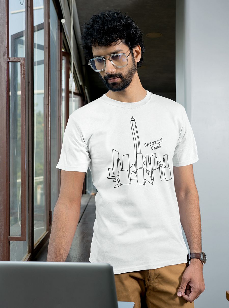 Shenzhen China T-Shirt product image (3)