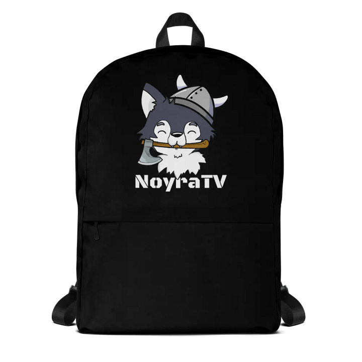 Viking Wolf All-Over Backpack product image (1)