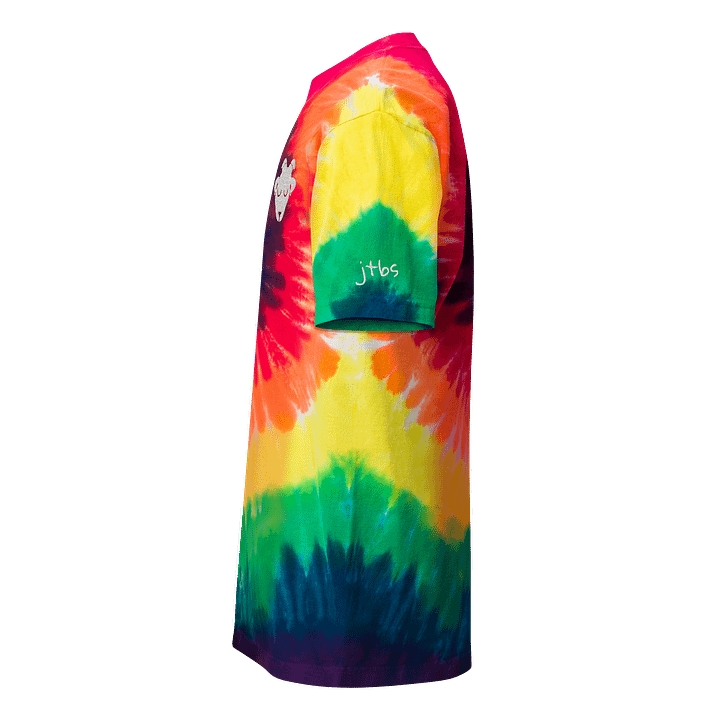 Rainbow Tie Dye Shirt. product image (2)
