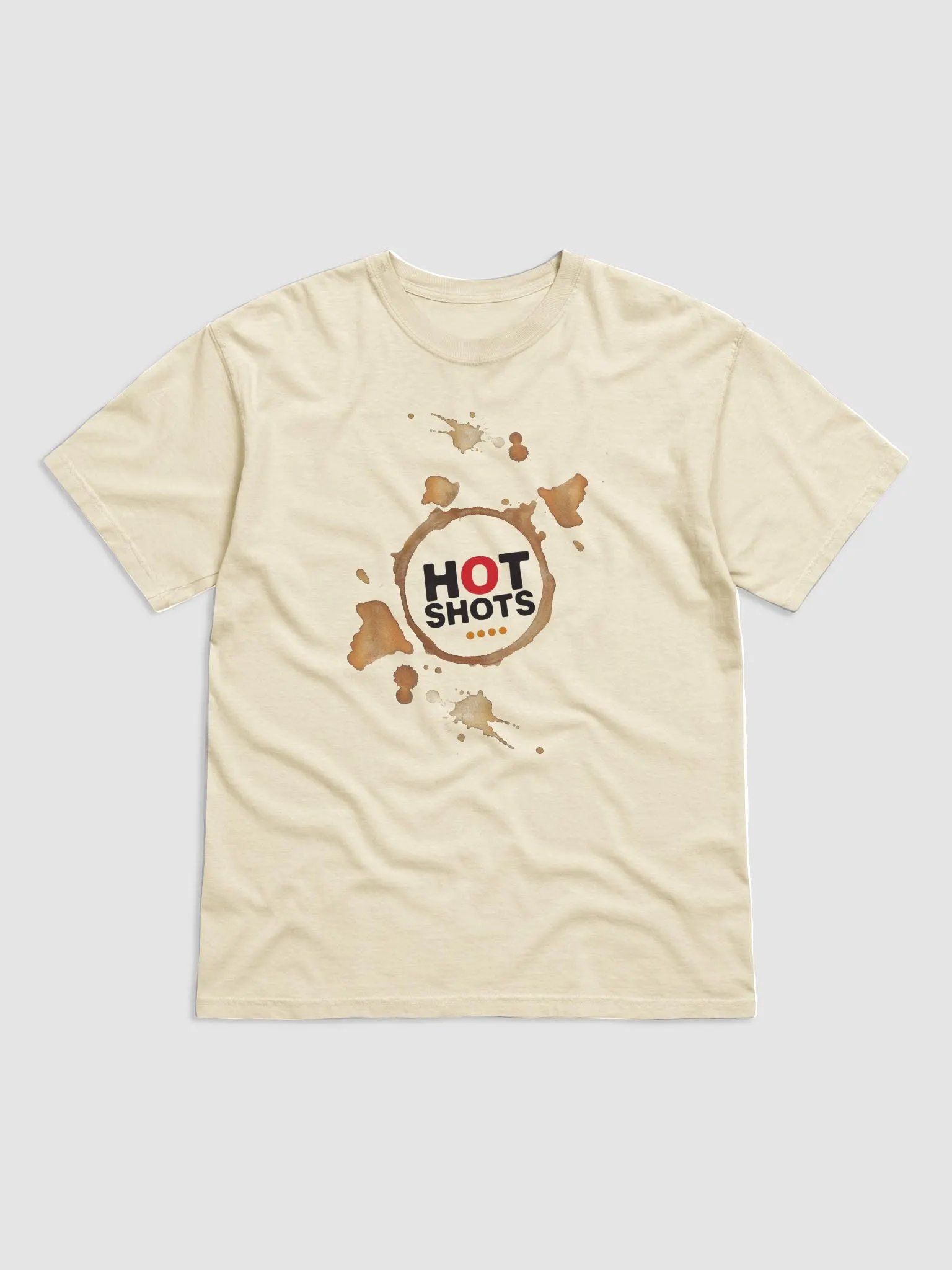 Coffee Splatter Tee product image (1)