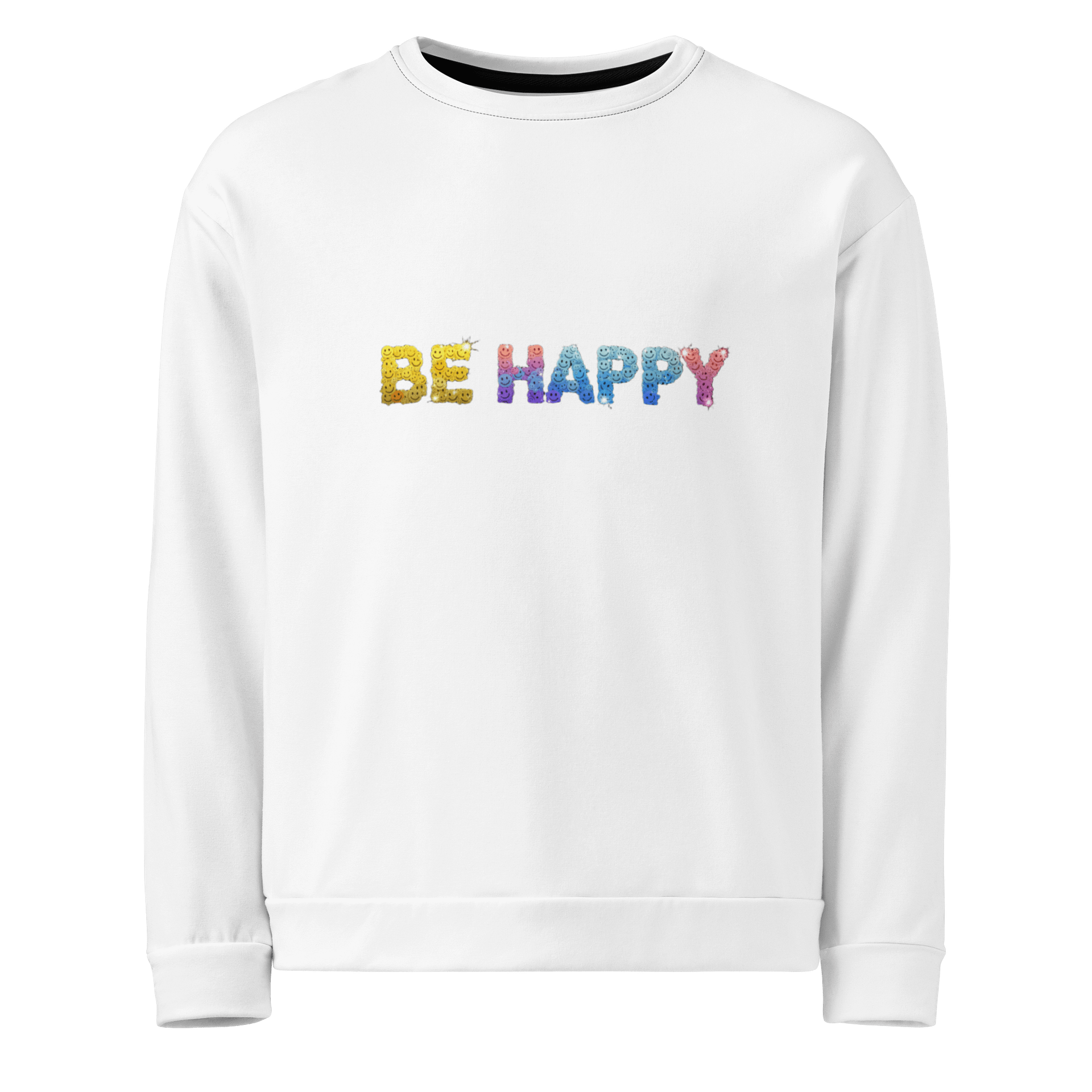 Sparkling Happy Faces Unisex Sweatshirt product image (1)