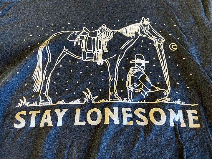 Stay Lonesome T-Shirt product image (2)