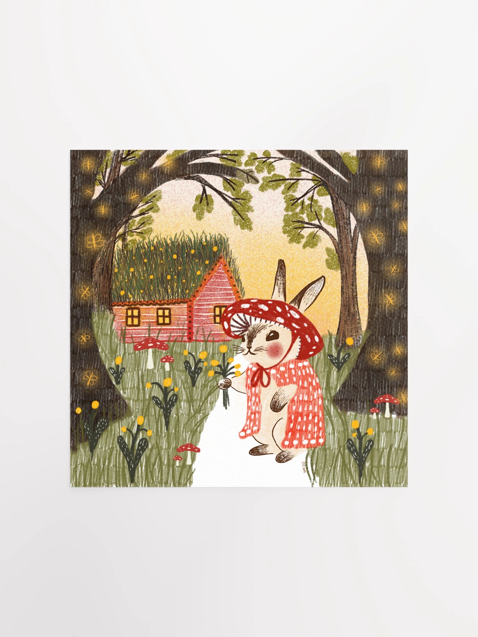 rabbit in the woods product image (1)