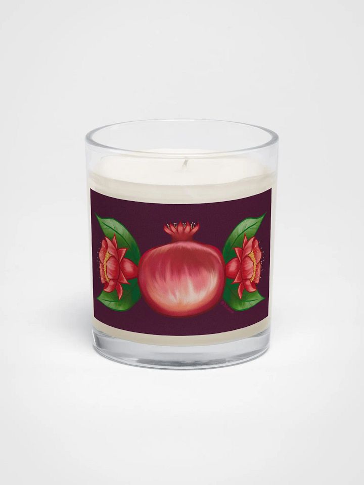 Triple Pom Candle product image (1)