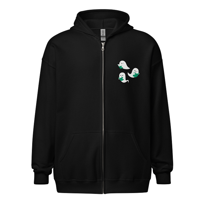 Haunted by Books Zip Up Hoodie product image (1)