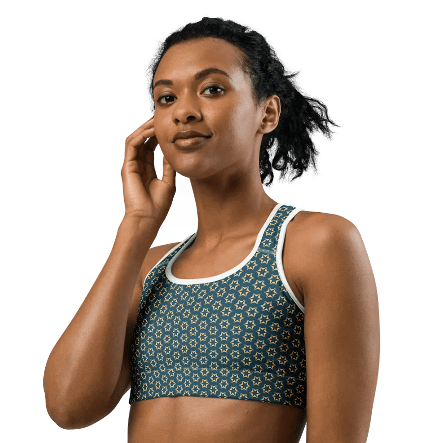 Seashell and Starfish Sports Bra product image (1)