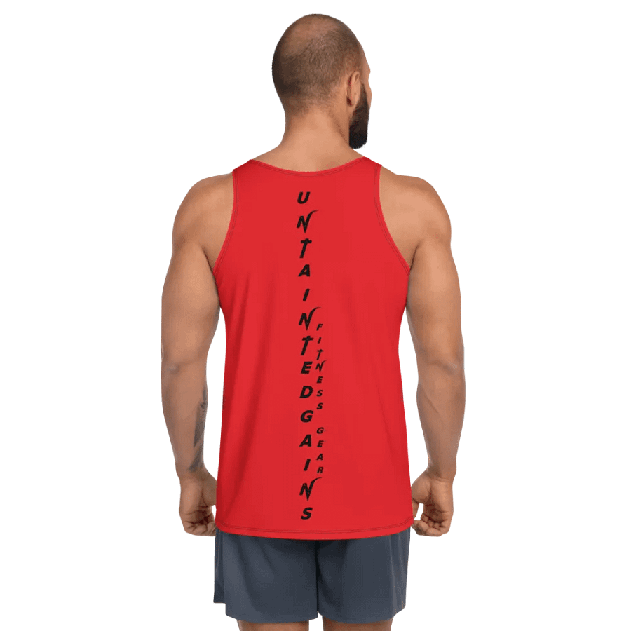 UNTAINTED GAINS TANK TOPS product image (4)