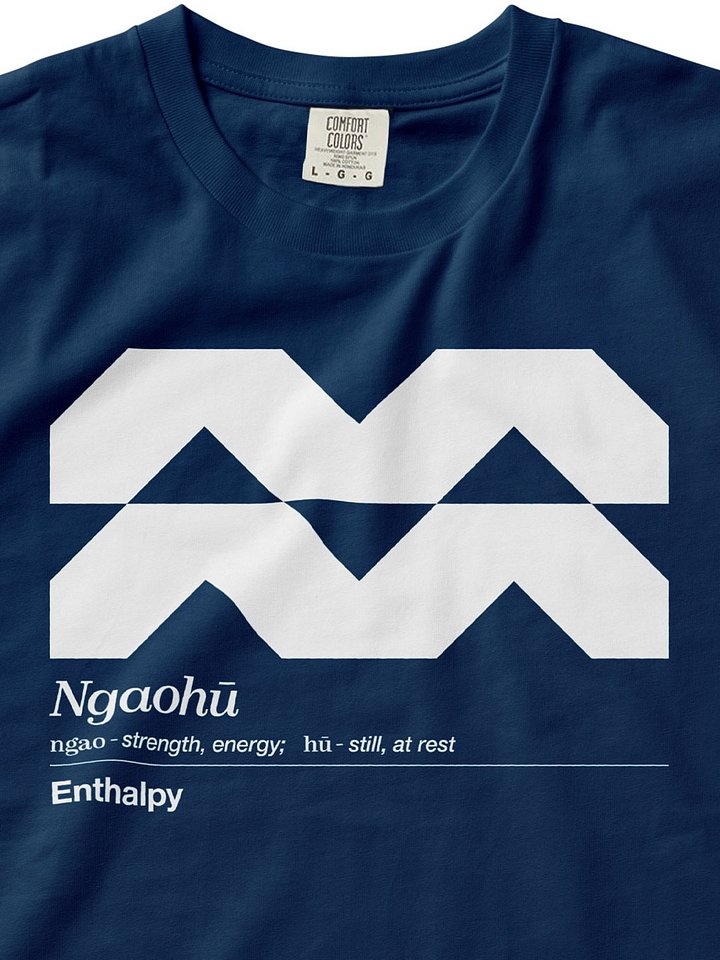 17 Ngaohū - Enthalpy (White) product image (2)