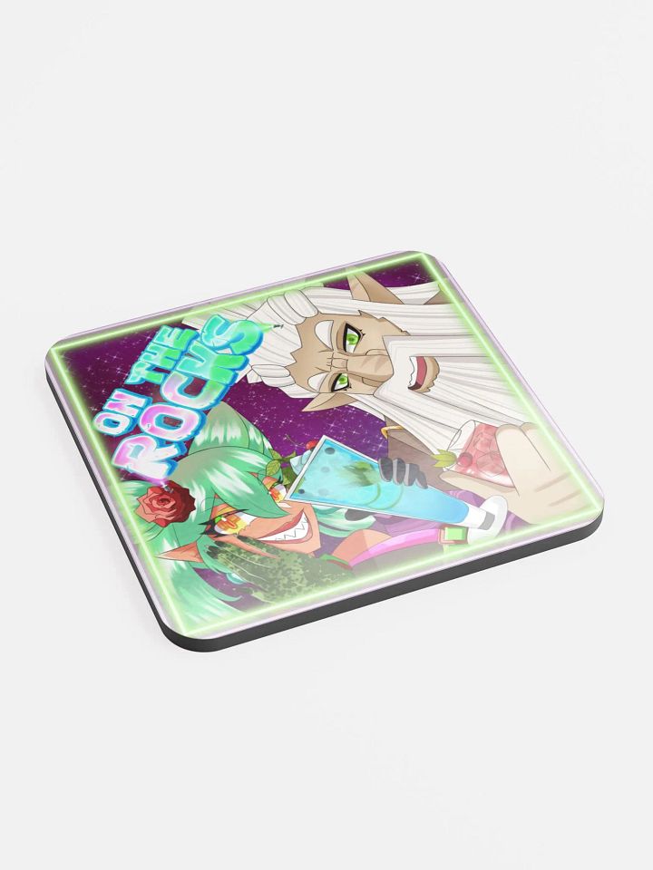 On The Rocks Coaster (Horatius the Dwarf) product image (1)