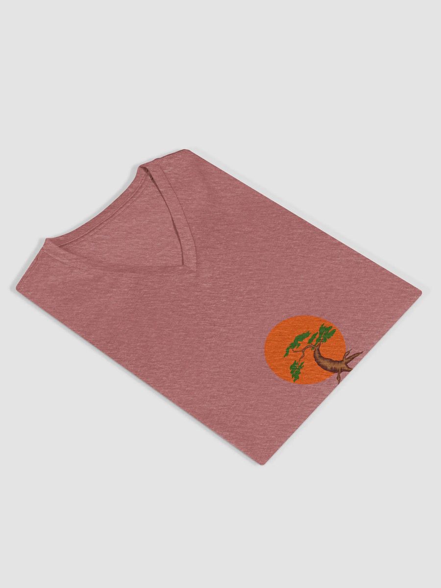 Sunlit Tree Women's V-Neck Tee product image (9)