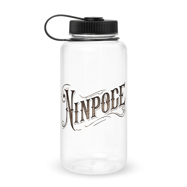 NINPOGUE Ornate Wide Mouth Water Bottle product image (1)