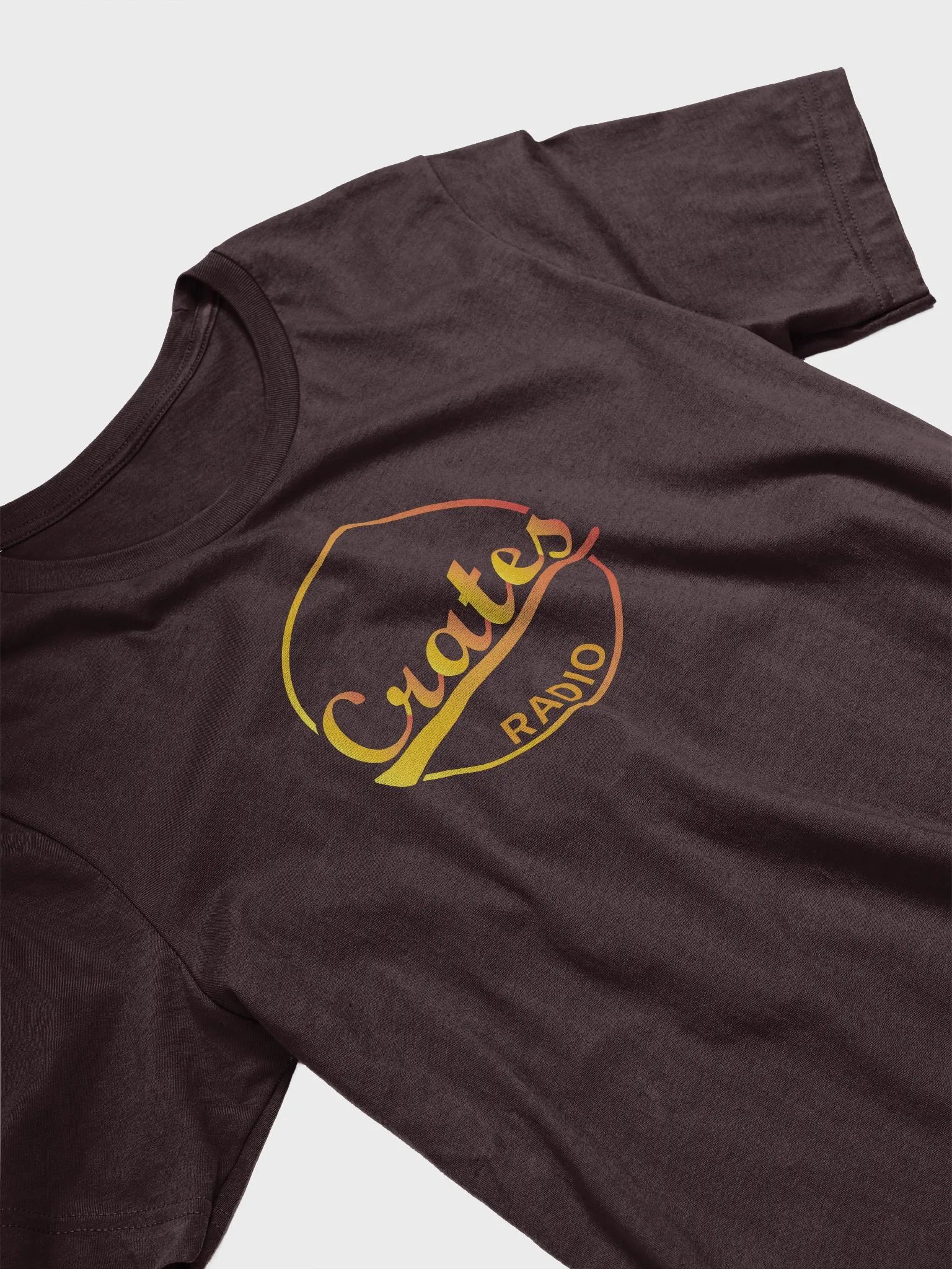 Crates Radio Tee V2 product image (3)