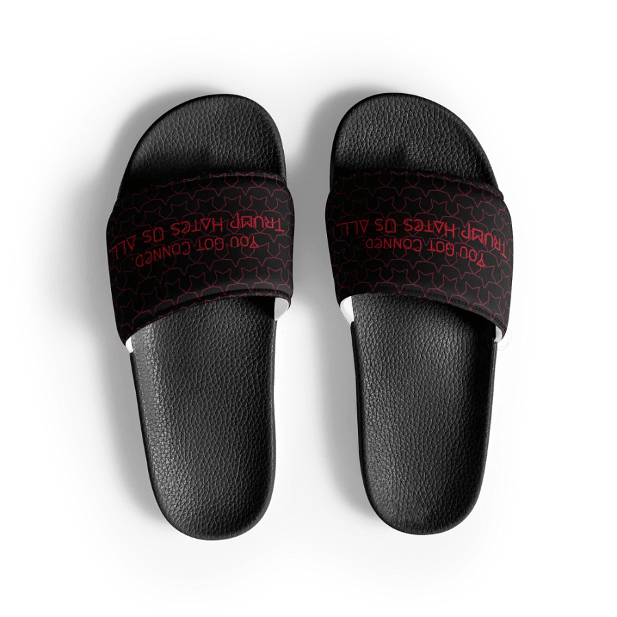 Resistor, You Got Conned,Men's Slides product image (2)