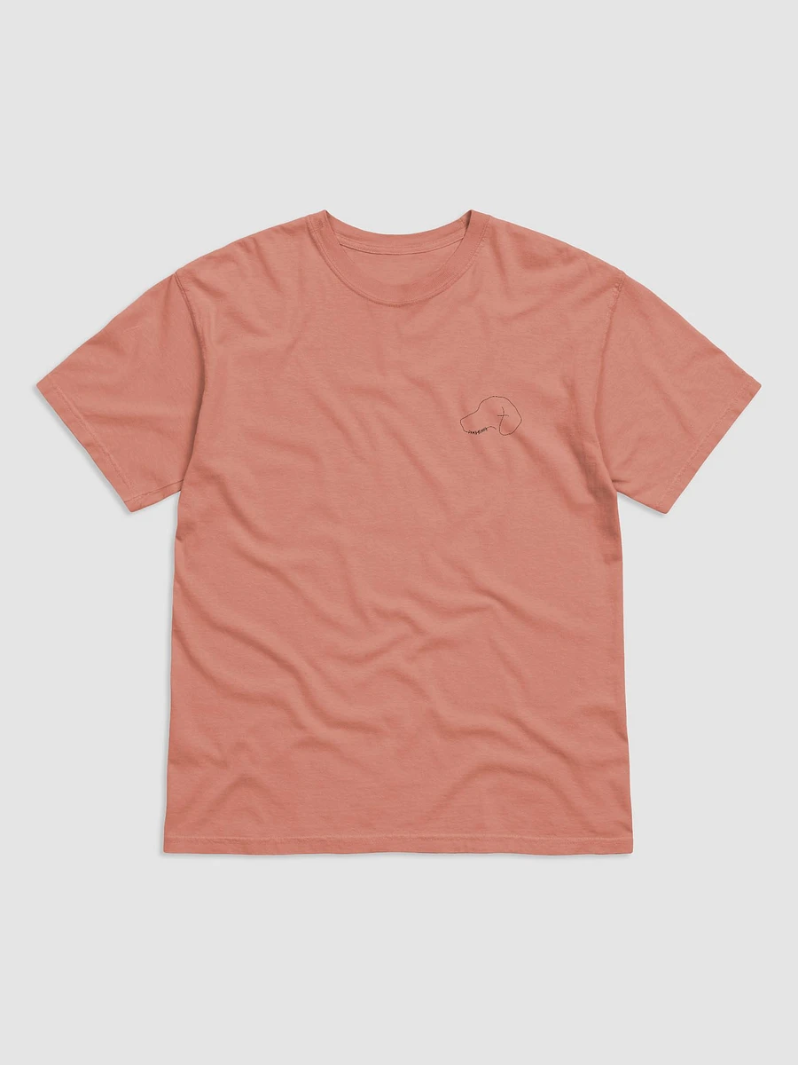 Fingerprint of God - Comfort Colors Garment-Dyed Heavyweight T-Shirt product image (2)