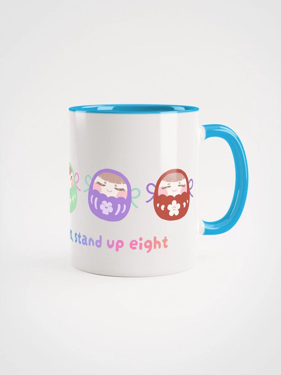 Fortune Colorful Daruma Mug product image (3)