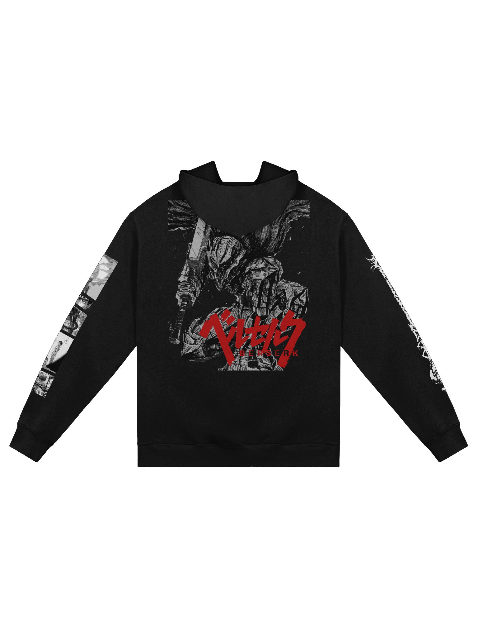 Oversized Berserk hoodie product image (2)