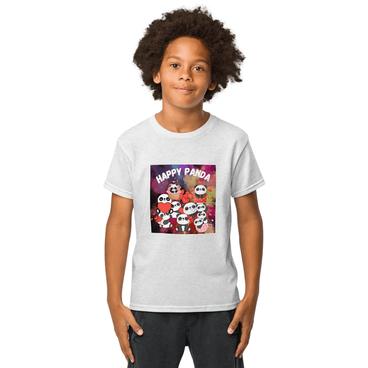 Happy Panda T Shirt product image (1)