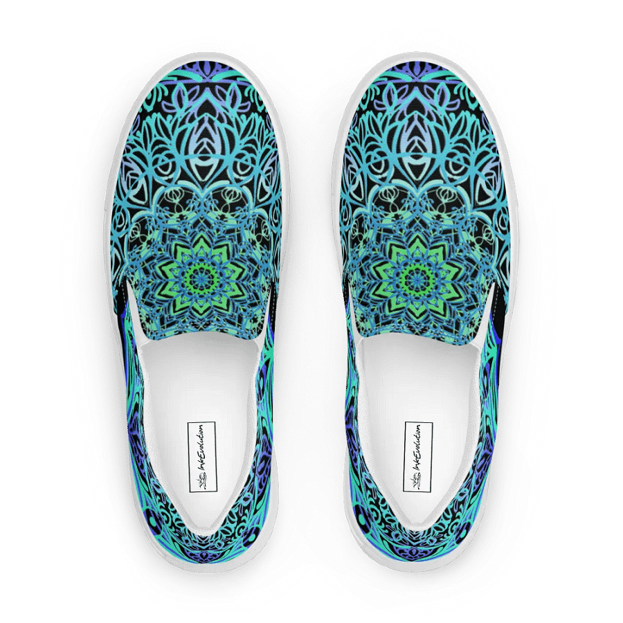 Mystic Mandala Slip-Ons product image (7)