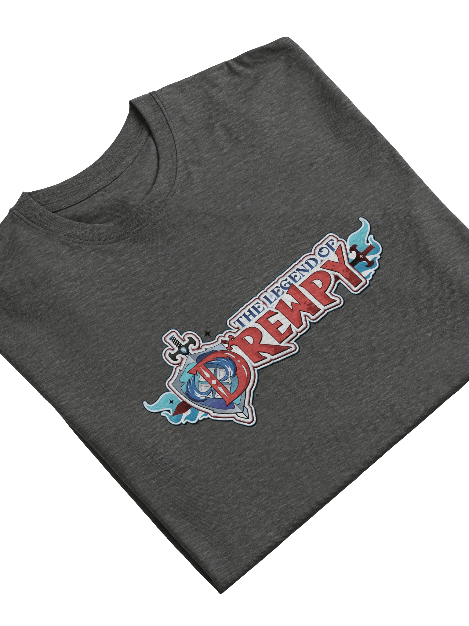 The Legend of Drewpy w/BlueFlame (T-Shirt) product image (9)