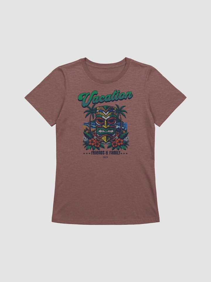 Tropical Tiki Vacation Women's T-Shirt product image (3)