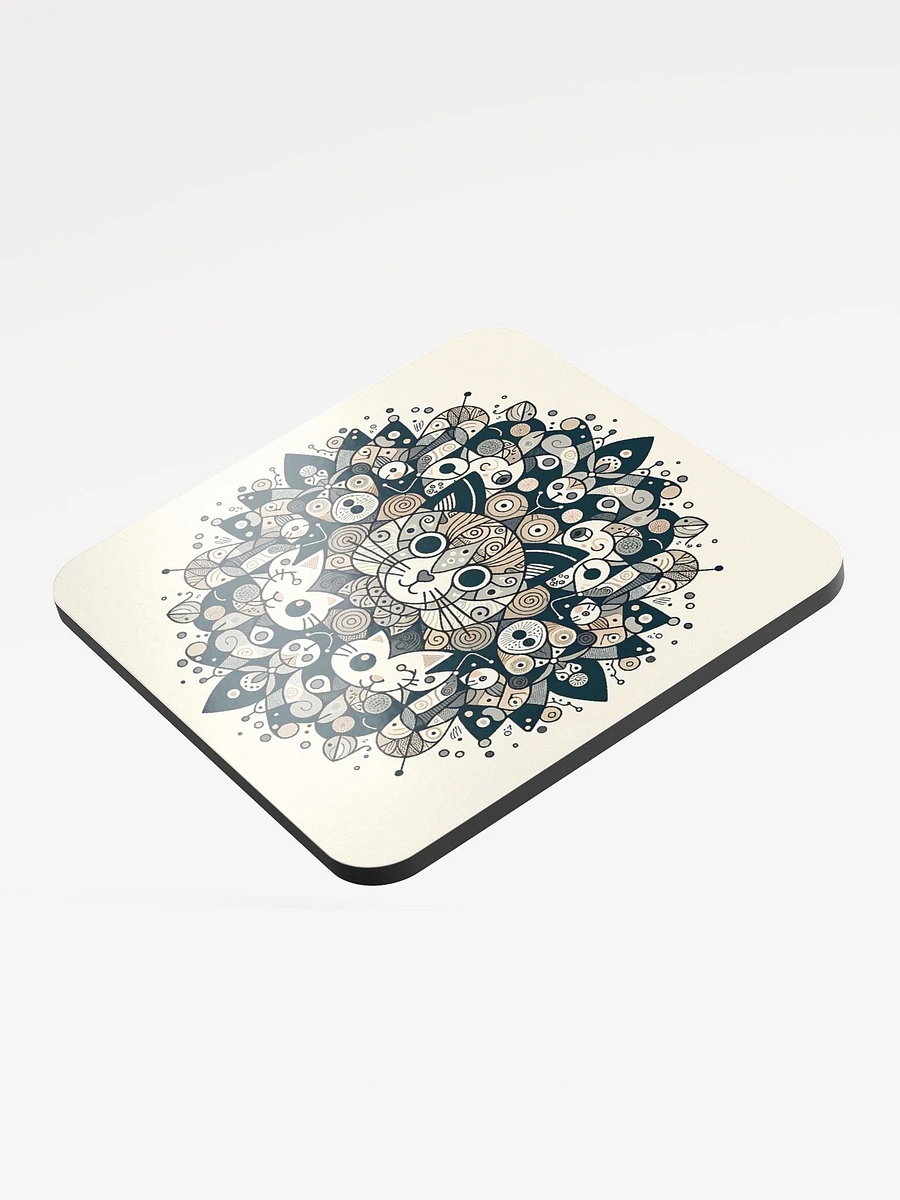 Glossed Cork Coaster product image (3)