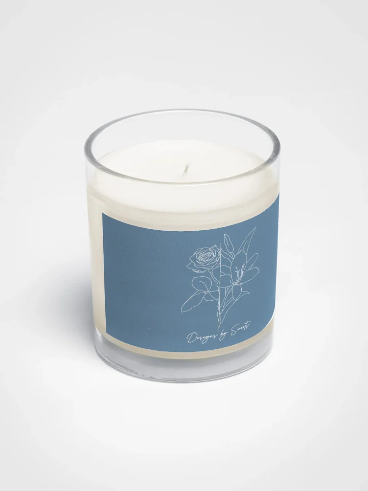 Designs by Sweets Soy Wax Candle (Blue) product image (2)
