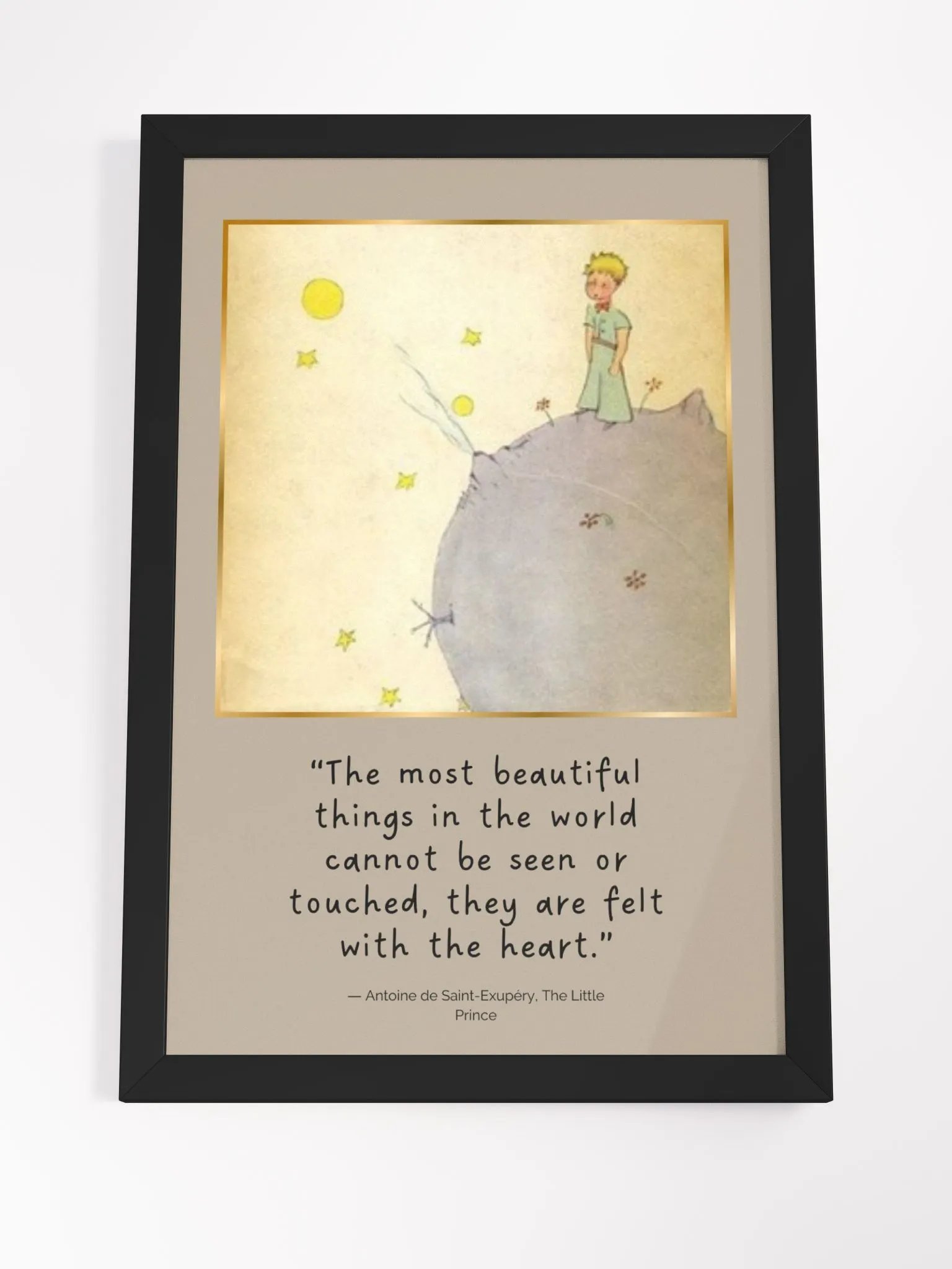 The Little Prince Framed Wall Art 