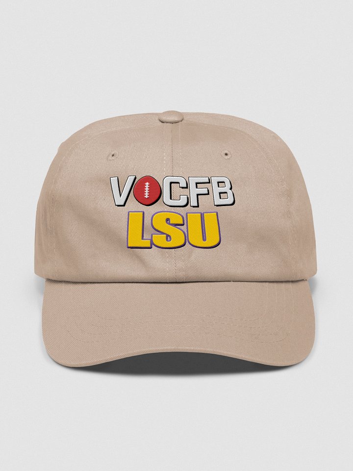 LSU VOCFB Classic Dad Hat product image (2)
