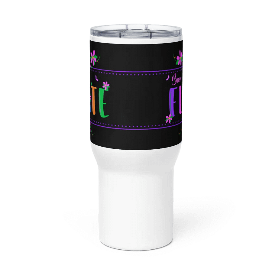 Floral Flute Travel Mug - Bass product image (3)
