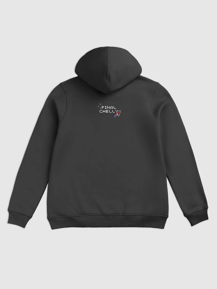 Dont Forget To Ready Up! Womens Organic Printed Hoodie product image (2)