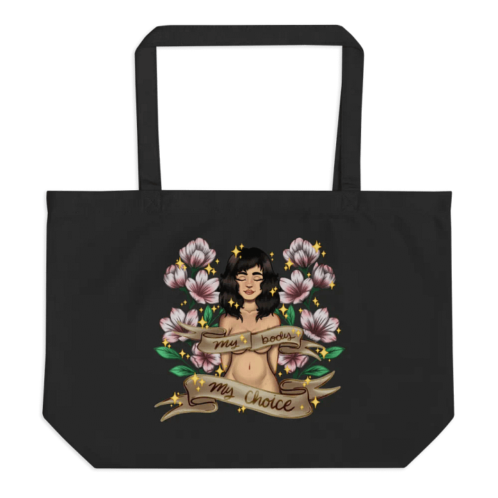 My Body My Choice Tote Bag product image (1)