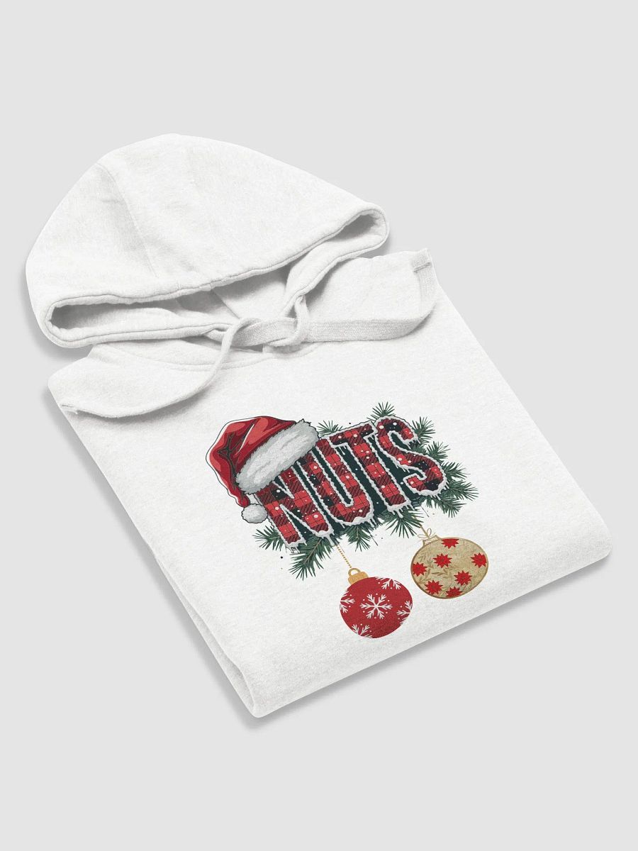 Chest Nuts Happy wolf Christmas Premium Hoodie product image (28)