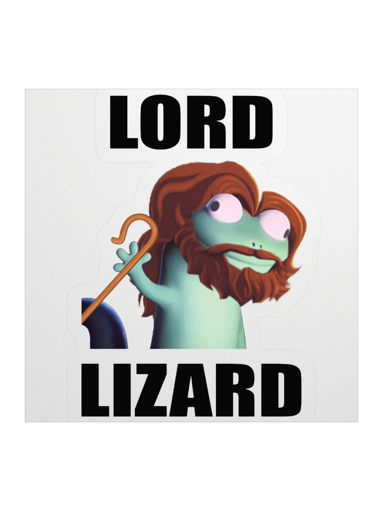 Lizard - Lord Sticker product image (3)