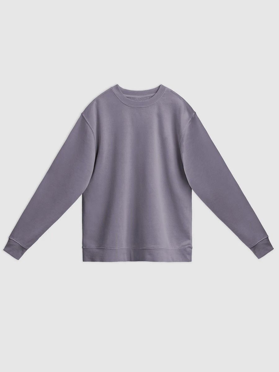 CF Unisex Midweight Pigment Dyed Sweatshirt product image (5)