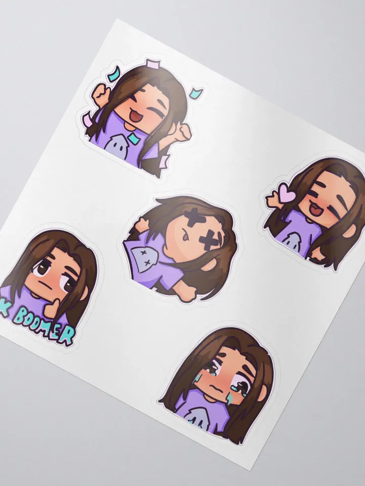Squid Stickers product image (2)