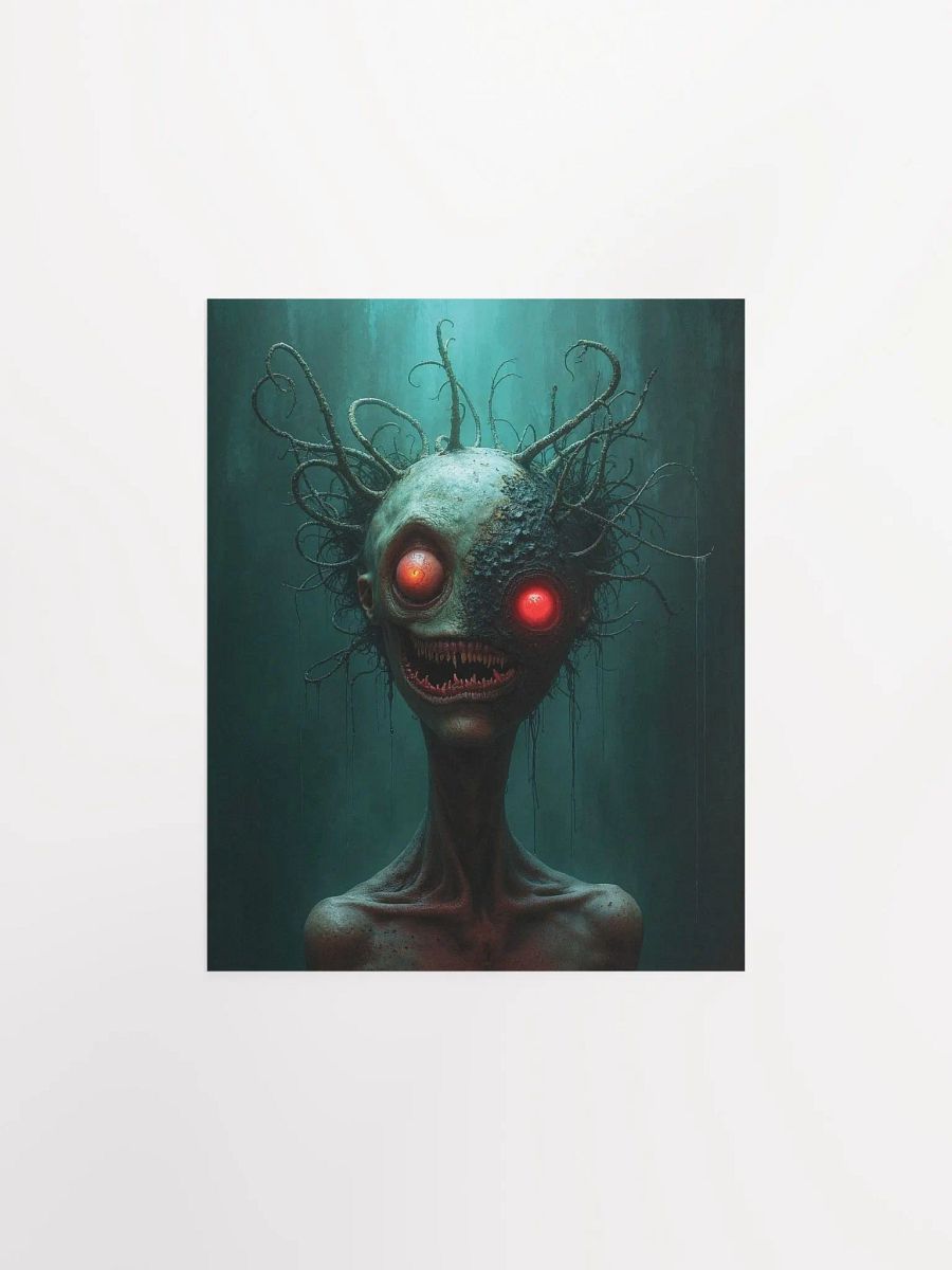 Nightmare Smile Matte Poster product image (3)