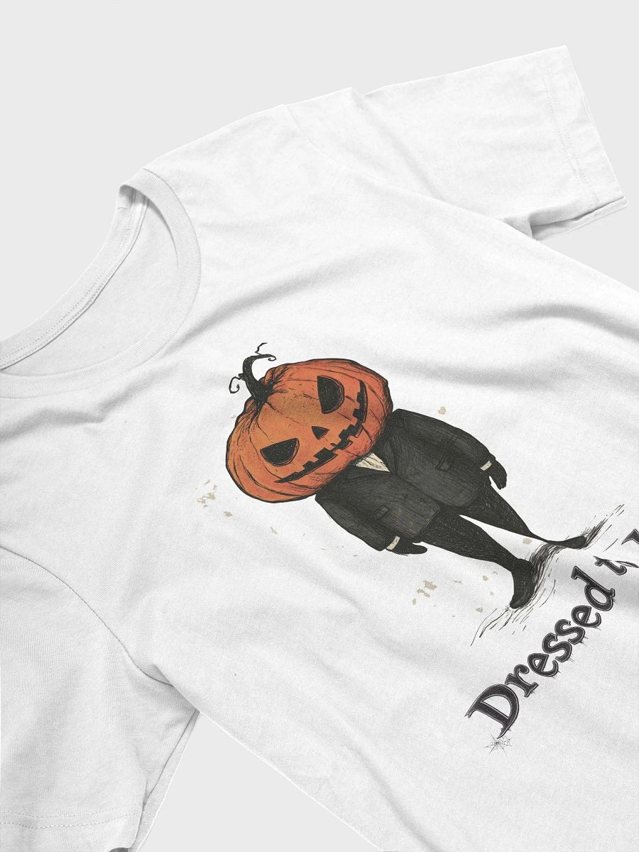 Dressed to Kill: Pumpkin Style Tee product image (3)
