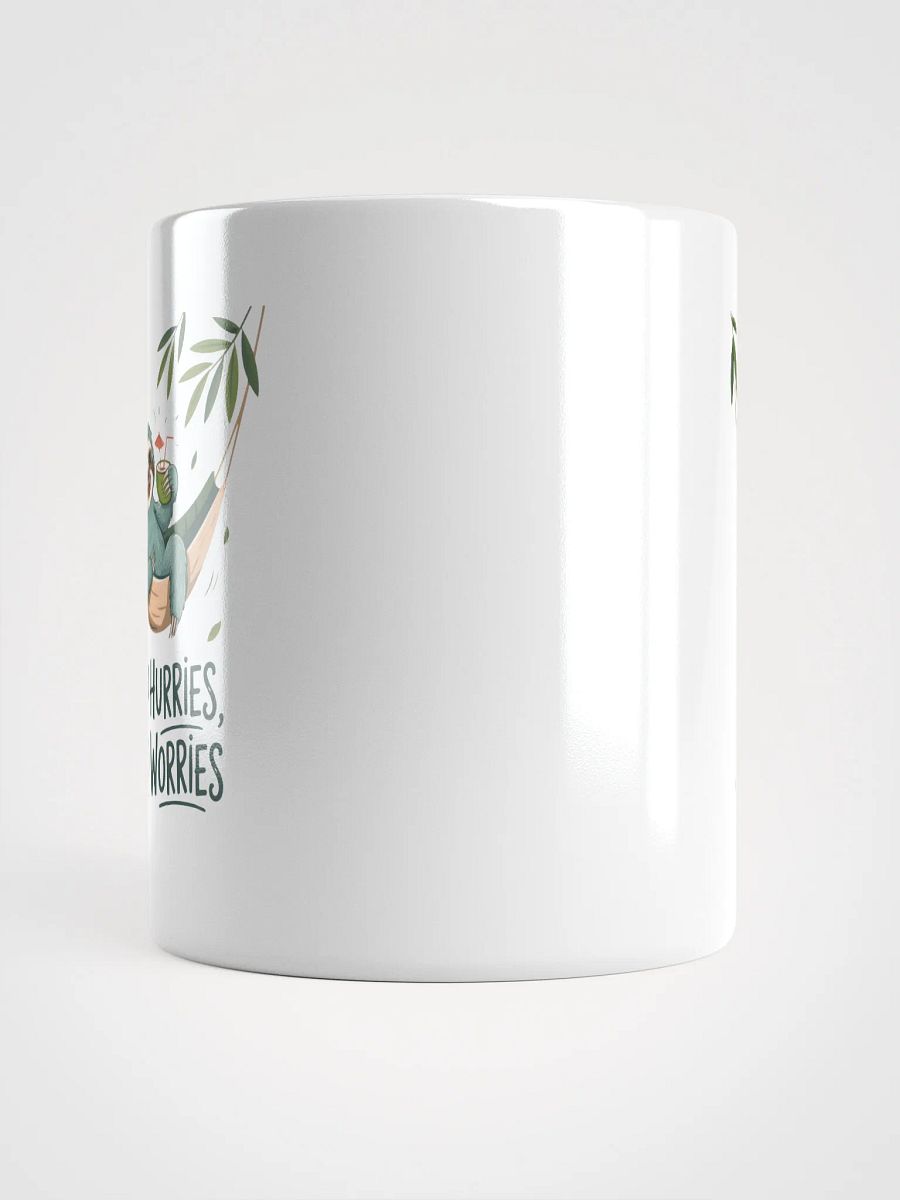 Zero Hurries Zero Worries Sloth Mug | Relaxing Mug product image (5)