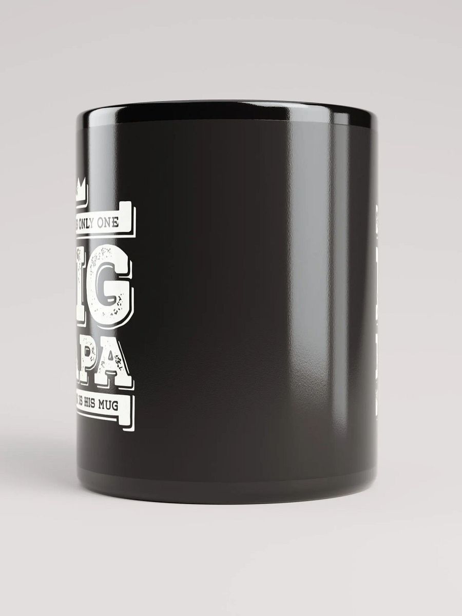 There is only one papa - Glossy Mug product image (3)