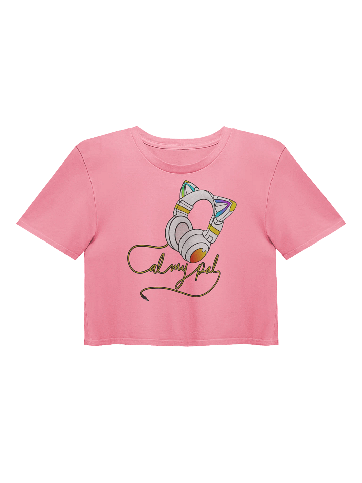 Logo Crop Top product image (2)