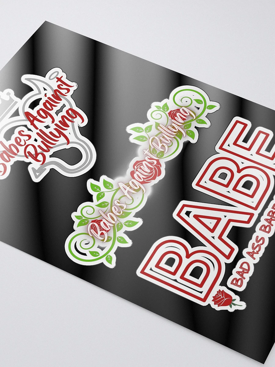 BABE Sticker Sheet product image (3)