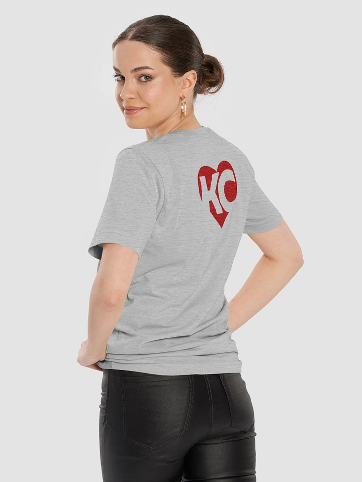 Kansas City Chiefs KC Love T-Shirt product image (3)