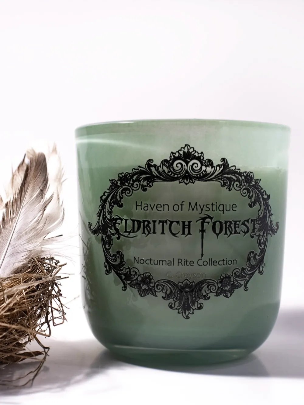 The Eldritch Forest Candle - Haven of Mystique product image (2)