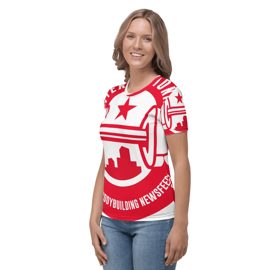IFBNewsfeed.Org's All-Over Print Women's Crew Neck T-Shirt product image (6)