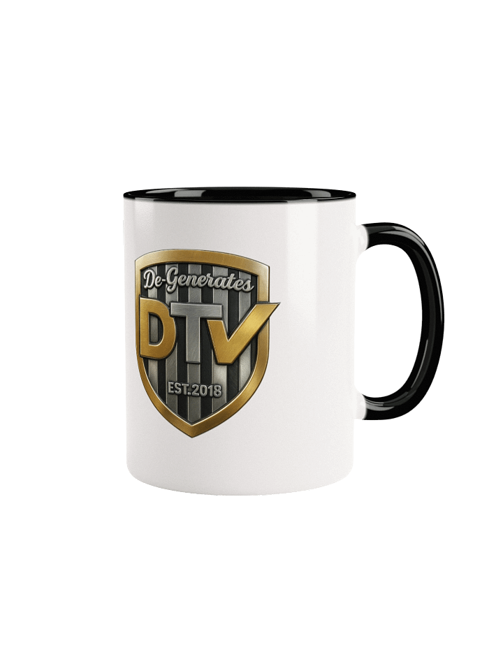 De-Generates 2-Tone Mug product image (1)